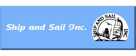 Ship and Sail, Inc. logo